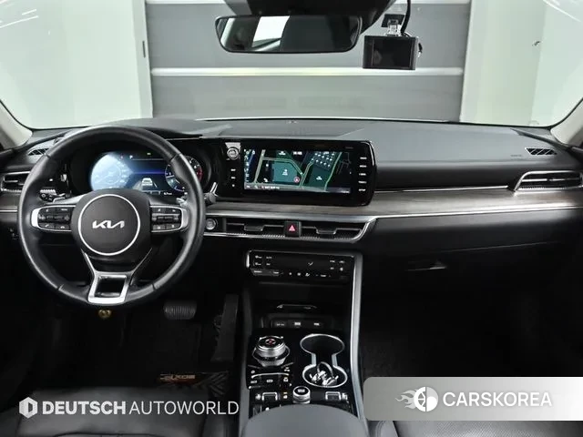 Kia K5 3rd generation 2021 Белый из Кореи, фото 2