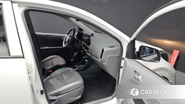 Kia Morning Urban (JA) 2021 Белый из Кореи, фото 2