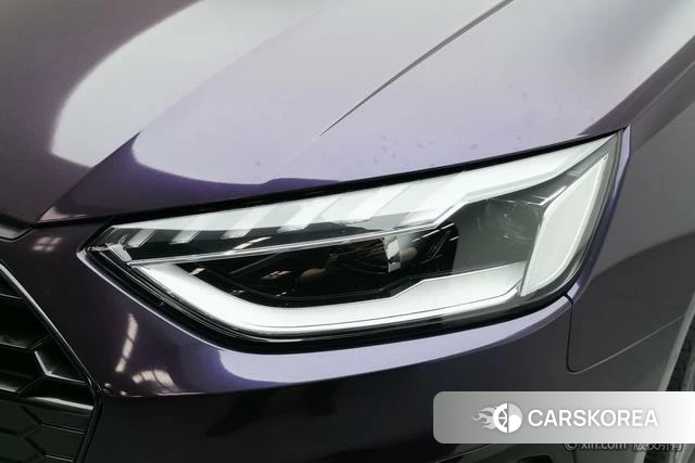 Audi A4L 2022 Фиолетовый из Китая, фото 2