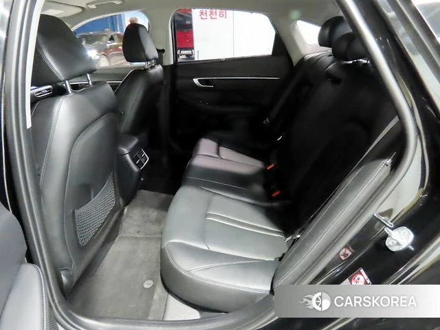 Hyundai Sonata (DN8) 2022 Черный из Кореи, фото 2