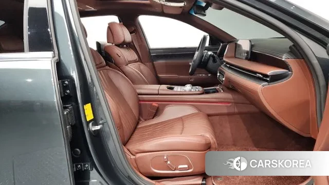 Genesis G90 (RS4) 2022 Серый из Кореи, фото 2