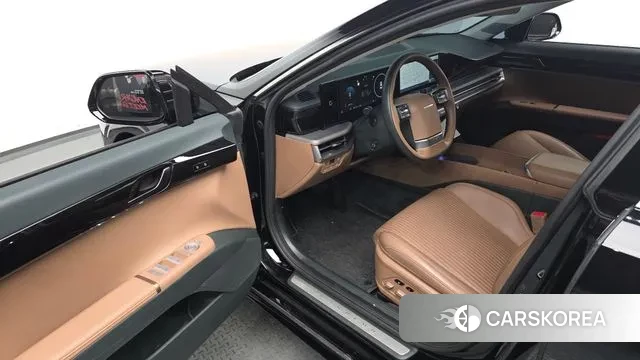 Hyundai Grandeur Hybrid (GN7) 2024 Черный из Кореи, фото 2