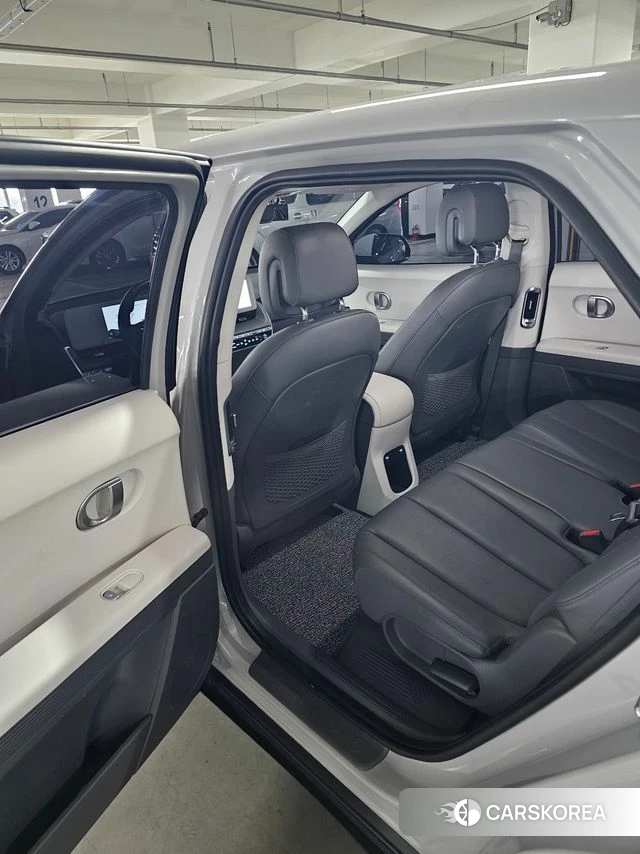 Hyundai Ionic 5 2022 Серебристо-серый из Кореи, фото 2
