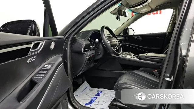 Genesis GV80 2022 Серый из Кореи, фото 2