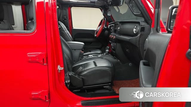 Jeep Wrangler (JL) 2021 Красный из Кореи, фото 2
