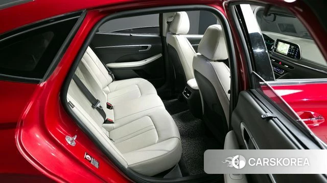 Hyundai Sonata (DN8) 2020 Красный из Кореи, фото 2