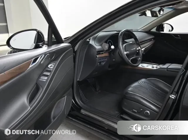 Genesis G80 (RG3) 2020 Черный из Кореи, фото 2