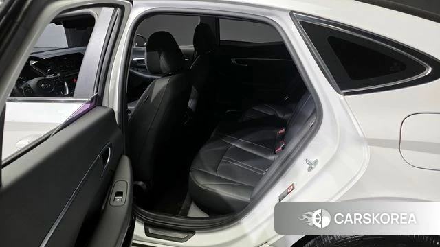 Hyundai Sonata (DN8) 2020 Белый из Кореи, фото 2