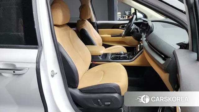 Kia Carnival 4th generation 2020 Белый из Кореи, фото 2