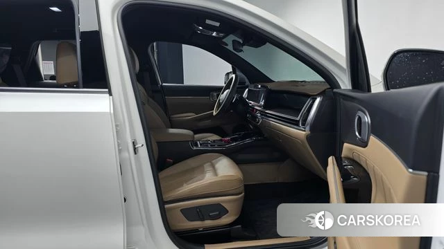 Kia The New Sorento 4th Generation 2024 Белый из Кореи, фото 2