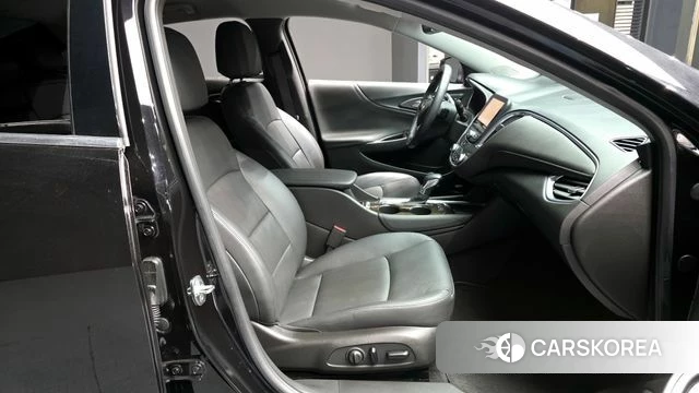 Chevrolet (GM Daewoo) The New Malibu 2021 Черный из Кореи, фото 2