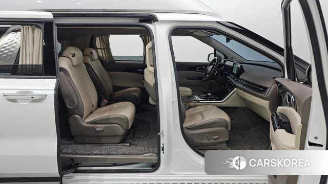 Kia Carnival 4th generation 2022 Белый из Кореи, фото 2