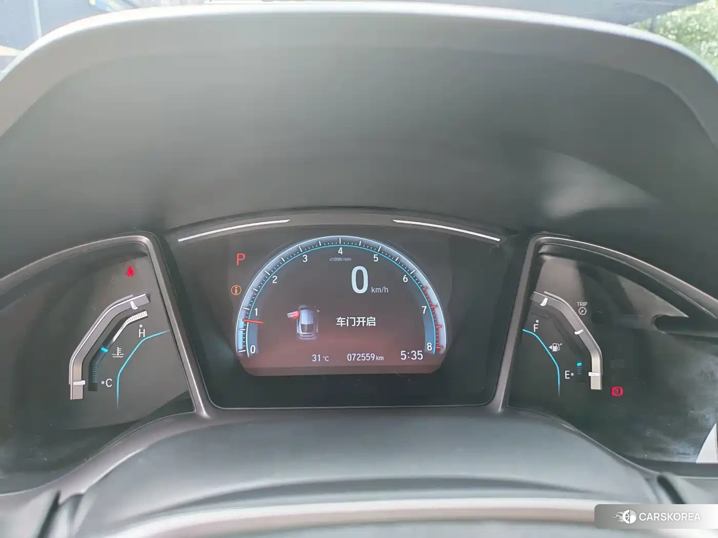 Honda Civic 2022 Белый из Китая, фото 2