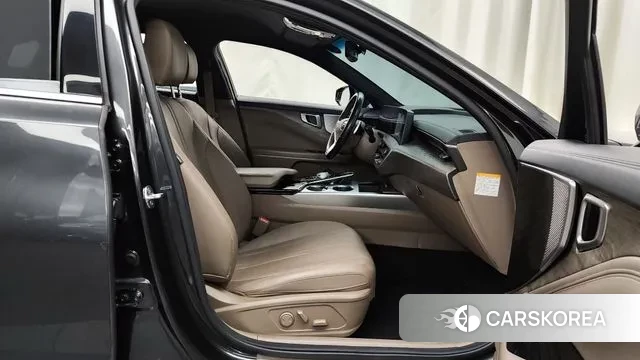 Kia K8 Hybrid 2021 Серый из Кореи, фото 2