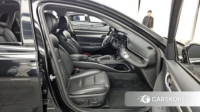 Hyundai The New Grandeur IG 2020 Черный из Кореи, фото 2