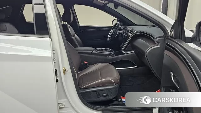 Hyundai Tucson (NX4) 2020 Белый из Кореи, фото 2