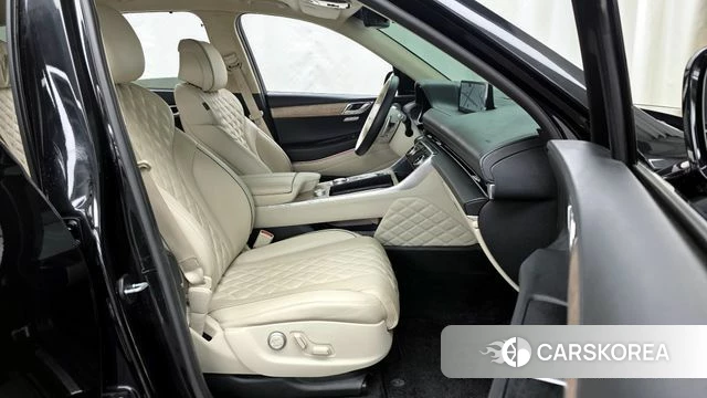 Genesis GV80 2022 Черный из Кореи, фото 2