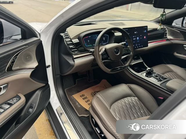 BYD Han EV 2022 Белый из Китая, фото 2