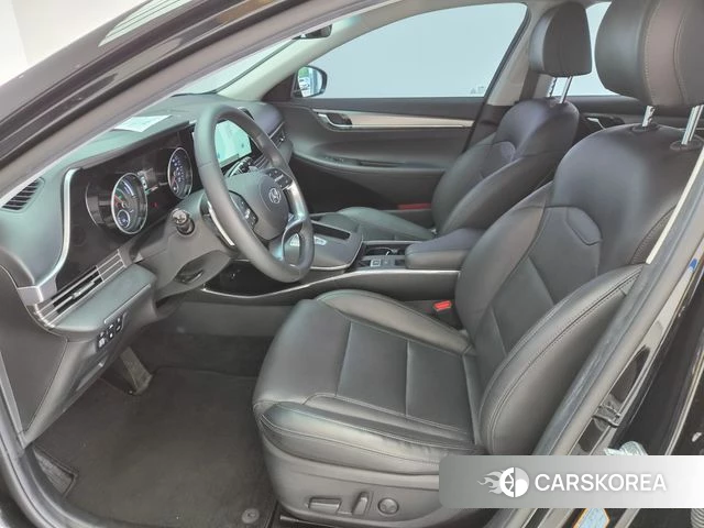 Hyundai The New Grandeur IG Hybrid 2022 Черный из Кореи, фото 2