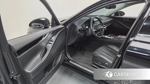 Genesis G80 (RG3) 2022 Черный из Кореи, фото 2