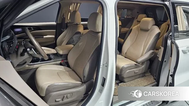 Kia Carnival 4th generation 2021 Белый из Кореи, фото 2
