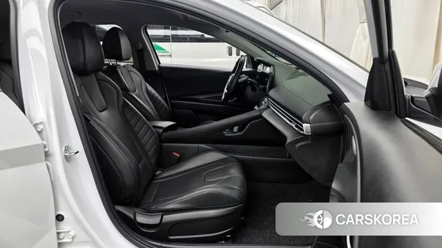 Hyundai Avante (CN7) 2020 Белый из Кореи, фото 2