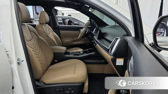 Kia The New Sorento 4th Generation 2024 Белый из Кореи, фото 2