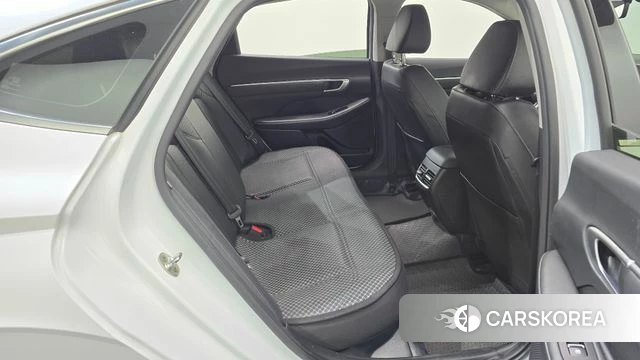 Hyundai Sonata D Edge (DN8) 2024 Белый из Кореи, фото 2