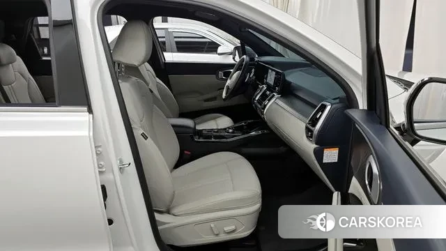 Kia Sorento 4th Generation 2022 Белый из Кореи, фото 2