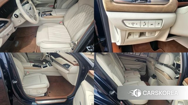 Genesis G90 2019 Синий из Кореи, фото 2