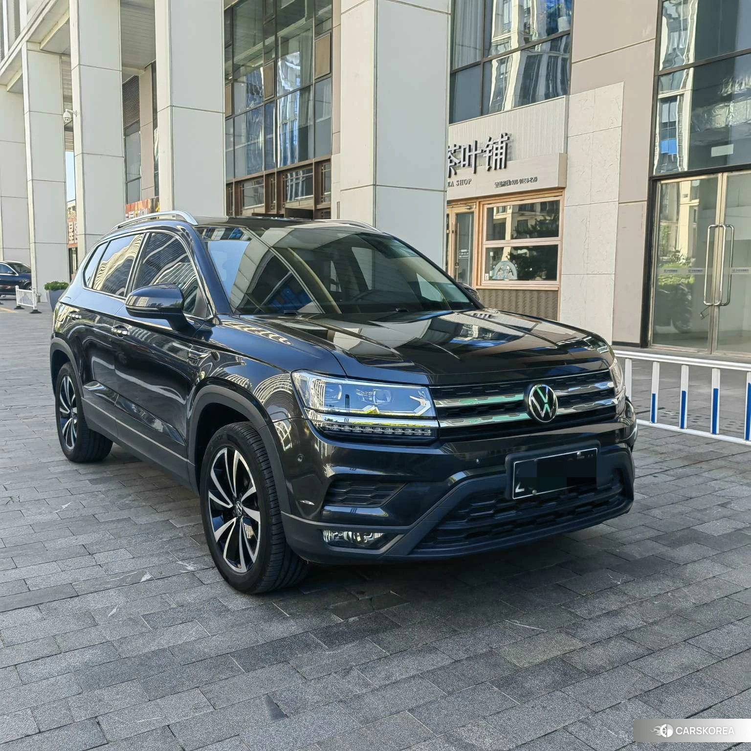 Volkswagen Tuyue 2022 Темно-серый из Китая, фото 2