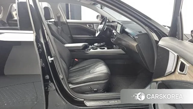 Kia K8 2021 Черный из Кореи, фото 2