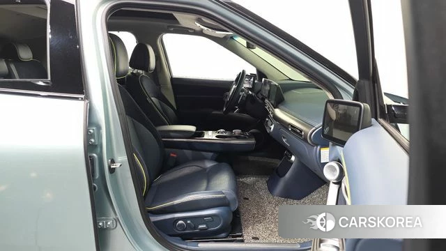 Genesis GV60 2022 Небесно-голубой из Кореи, фото 2
