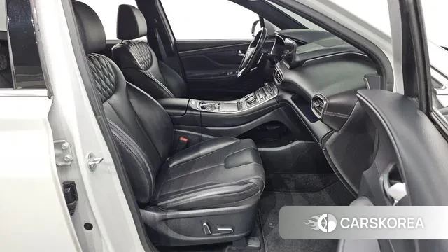 Hyundai The New Santa Fe 2020 Серебристо-серый из Кореи, фото 2