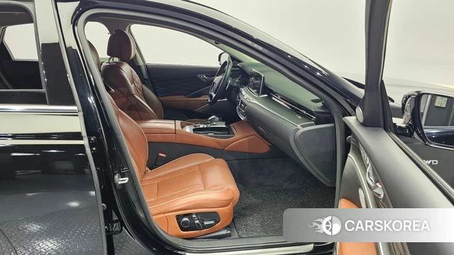 Kia More K9 2019 Черный из Кореи, фото 2