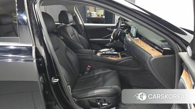 Kia The New K9 2nd generation 2021 Черный из Кореи, фото 2