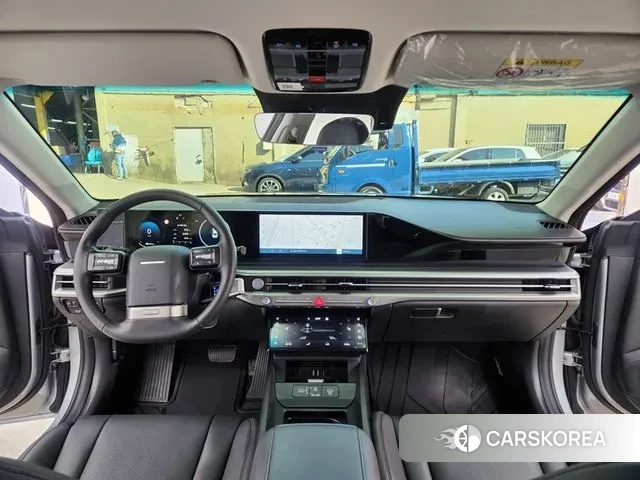 Hyundai Grandeur (GN7) 2025 Серебряный из Кореи, фото 2