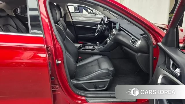 Genesis The New G70 2022 Красный из Кореи, фото 2