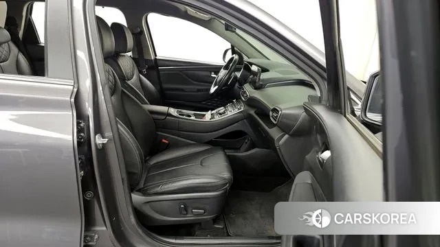 Hyundai The New Santa Fe 2023 Серый из Кореи, фото 2