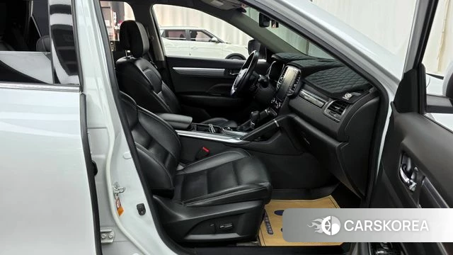 Renault Korea (Samsung) QM6 2018 Белый из Кореи, фото 2