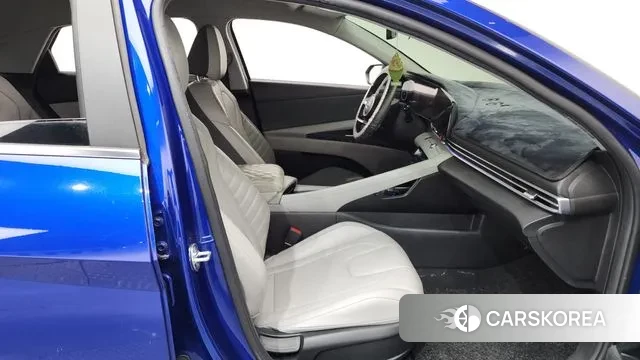 Hyundai Avante Hybrid (CN7) 2020 Синий из Кореи, фото 2