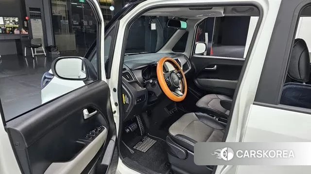 Kia The New Ray 2022 Белый из Кореи, фото 2