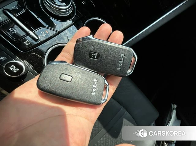 Kia K5 3rd generation 2022 Черный из Кореи, фото 2