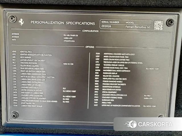 Ferrari Portofino 2023 Синий из Кореи, фото 2