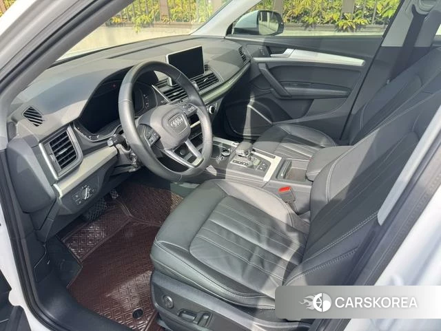 Audi Q5L 2021 Белый из Китая, фото 2
