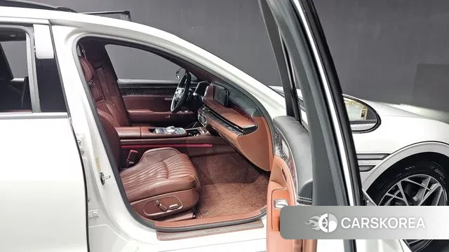 Genesis G90 (RS4) 2022 Белый из Кореи, фото 2