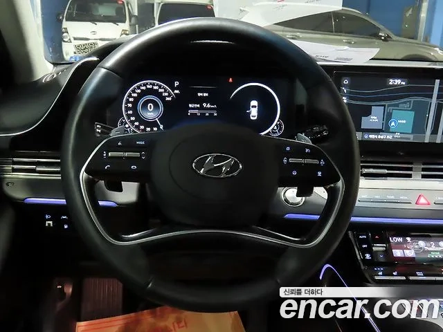 Hyundai The New Grandeur IG 2021 Белый из Кореи, фото 2