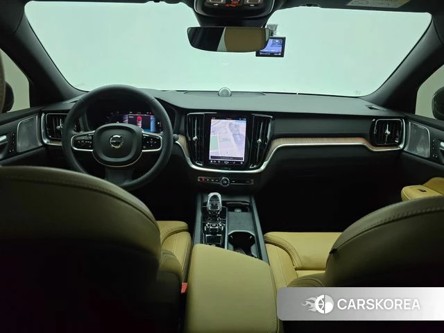 Volvo S60 3rd generation 2023 Синий из Кореи, фото 2