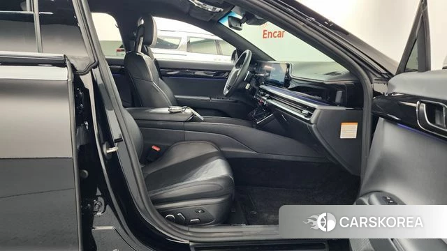 Hyundai Grandeur Hybrid (GN7) 2024 Черный из Кореи, фото 2