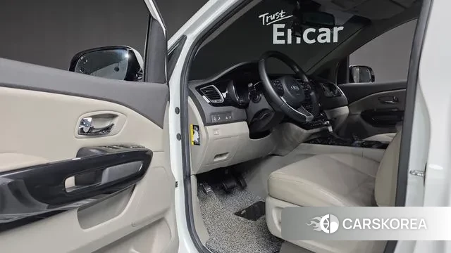 Kia All New Carnival 2018 Белый из Кореи, фото 2